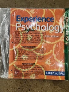 New Experience Psychology 5e by King FREE SHIP - Picture 1 of 3