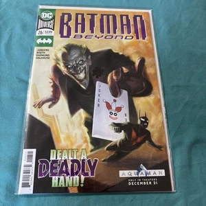 Batman Beyond 26 DC Comics 2016 - Picture 1 of 1