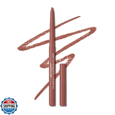 Revlon Colorstay Lip Liner Makeup with Built-in-Sharpener, Longwear Rich Colo - Image 1 of 4