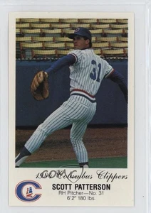 1984 Columbus Clippers Crime Prevention Scott Patterson #31 - Picture 1 of 4