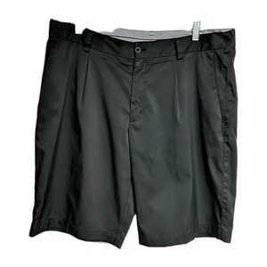 Nike Golf Shorts Men 35 Tour Performance Dri-Fit Activewear Black G Large - Picture 1 of 10