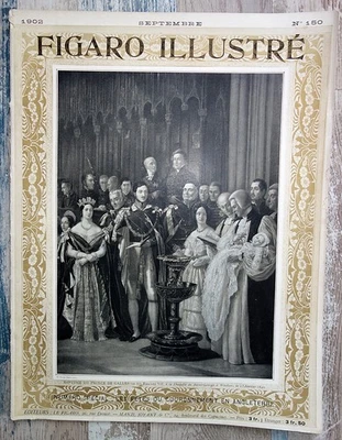 Revue "FIGARO ILLUSTRÉ" - N°150 - 1902  - Couronnement Édouard VII - Photo 1/4