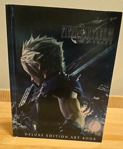 Vintage Final Fantasy VII Remake Deluxe Edition Hardcover Art Book 2020 Square Enix - Bild 1 von 20