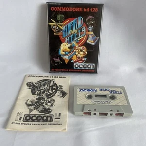 Head Over Heels - Commodore C64 Kassettenspiel 1987 Ocean - Bild 1 von 18