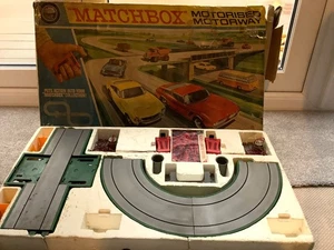 Matchbox Motorized Motorway Vintage Lesney Track Set M2 nur Ersatzteile/Reparatur. - Bild 1 von 24