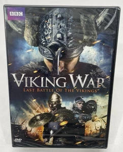 BBC Viking War: Last Battle of the Vikings (DVD, 2016) BRAND NEW FACTORY SEALED! - Imagen 1 de 2