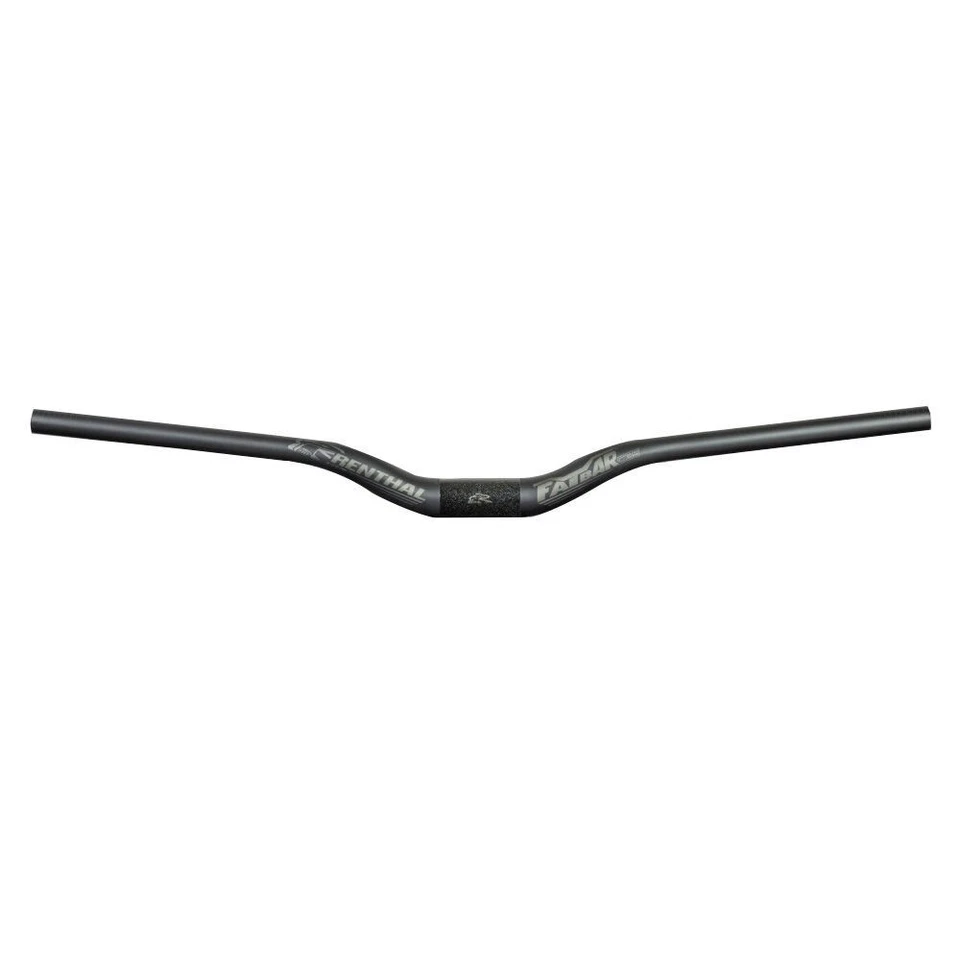 manubrio fatbar v3 carbon 35 x 800mm rise 40mm nero M155-01-006-01 Renthal bici