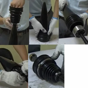 CV Boot Installation Cone Hand Tool for Fitting Universal Stretch CV Joint Boot - Foto 1 di 4
