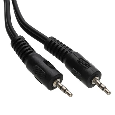 1m 2,5mm Audio Stereo Klinke auf 2,5mm Klinkenstecker Kabel Leitung [001776] - Bild 1 von 4