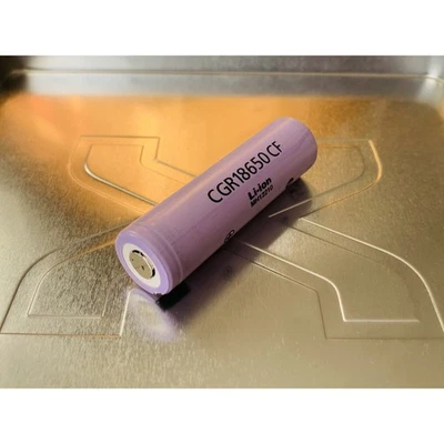 Battery Panasonic CGR18650CF Li-ion Batteries 🔋 2250mAh 3.6v 18 650 Cells - Image 1 of 4