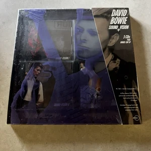David Bowie Sound + Vision 3 CD's Box Set Music by Ryko 1989 - Foto 1 di 3