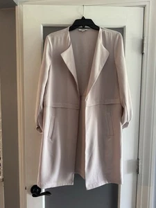 Bar III Lightweight Topper in Oyster Color -Size M - Picture 1 of 6