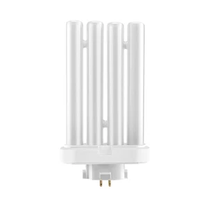 Lampadina lampada fluorescente compatta 220V 27W 4 pin file 6500K -H quad tubo B2K1 - Foto 1 di 7