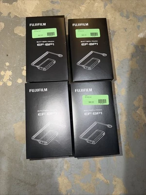Lote de 4 baterías Fujifilm EF-BP1 Foto 1 de 4