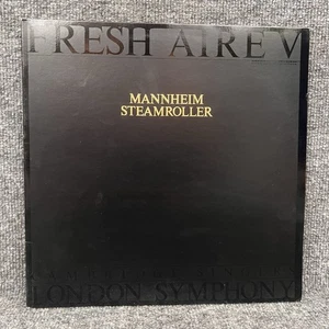 Mannheim Steamroller - Fresh Aire V LP 1983 American Gramaphone AG 385 NM/EX - Picture 1 of 6