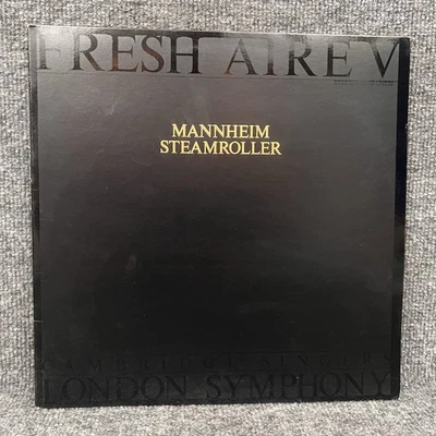 Mannheim Steamroller - Fresh Aire V LP 1983 American Gramaphone AG 385 NM/EX - Image 1 of 4