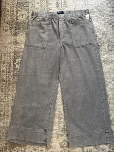 GAP Gr. XL High Rise Wide-Leg Jeans - Bild 1 von 10