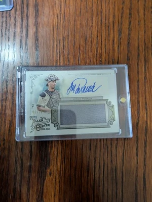 2025 年 Topps Allen & Ginter JORGE 海报徽章亲笔签名 #AGAR-JPO 洋基队 — 第 1/2 张图片