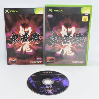 GENMA ONIMUSHA Xbox For Japan System 8306 xb - Image 1 of 4