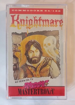KNIGHTMARE - Ricochet version - Commodore 64 C64 C128 - TESTED See photos - Image 1 of 4