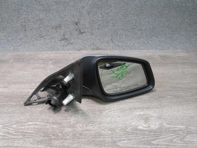 11-13 BMW F10 550i RIGHT DOOR EXTERIOR SIDE VIEW MEMORY MIRROR SILVER OEM - Image 1 of 4