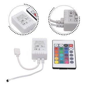 Brandneu RGB Control Box LED Streifen Licht One OutPut 433,92 MHz energieeffizie - Bild 1 von 12