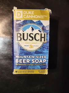 Duke Cannon Busch Limitierte Auflage Bierseife 10 Unzen Herren Bar Neu - Bild 1 von 5