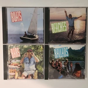 JIMMY BUFFETT Boats, Beaches, Bars, Ballads (4 CD Set, 1992) No Box or Booklet - Foto 1 di 5