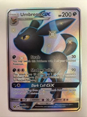 Umbreon GX SV69/SV94 - Hidden Fates - Shiny Vault MP Free Shipping - Image 1 of 4