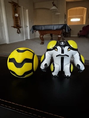 Ben 10 Custom Figure - Cannonbolt  (Ball Form) - Image 1 of 4