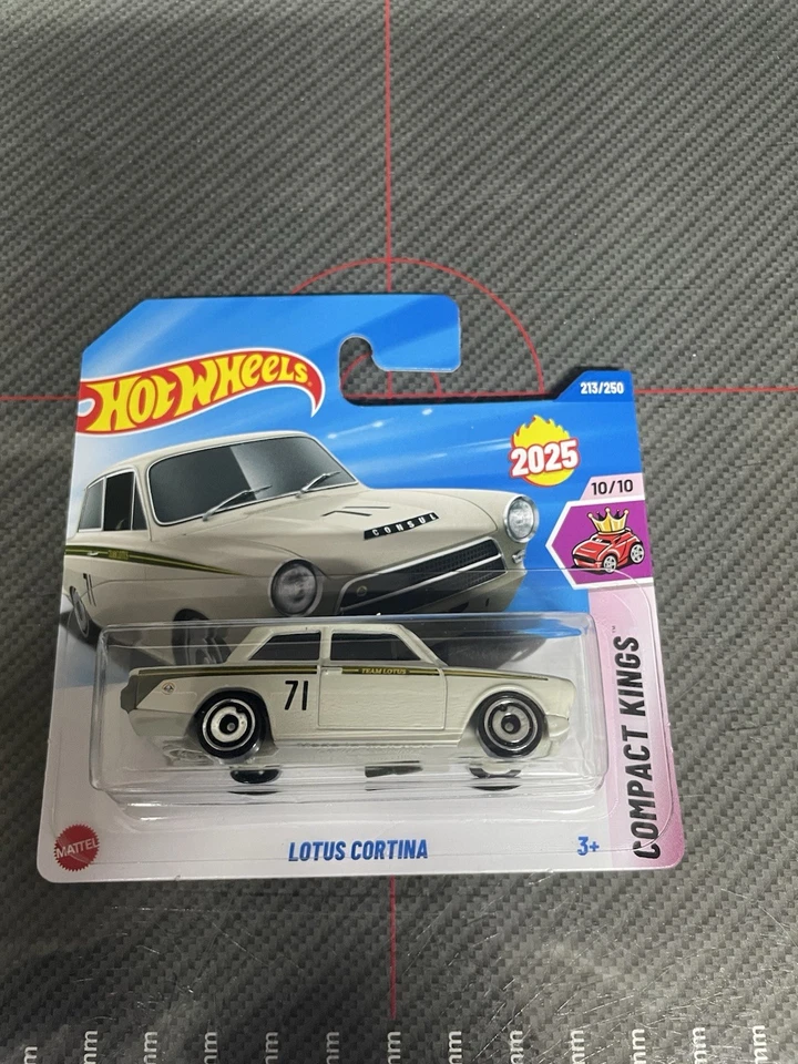 HOT WHEELS Hotwheels Lotus Cortina