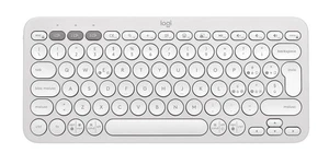 Logitech Pebble Keys 2 K380s - QWERTY Pan Nordic Layout, White - Picture 1 of 1