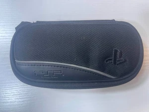 RDS Sony PSP Travel Bag Soft Carrying Case Clamshell Storage - Picture 1 of 4