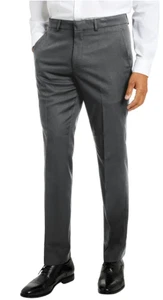 Traje Kenneth Cole Reaction Techni-Cole Pantalones Separados Pistola Metal (32Wx30L) - Imagen 1 de 2