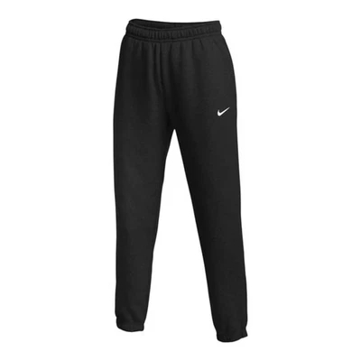 *NUEVO* Pantalones de chándal de entrenamiento Nike para mujer Club polar negros talla M CJ1790-010 Foto 1 de 2