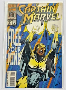 Captain Marvel #2 2nd Series 1994 Marvel Comics Comic Book Direct Cover Says #1 - Picture 1 of 1