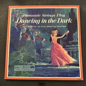 Romantic Strings Play Dancing In The Dark 1962 Vinyl Reader’s Digest P2RS RL7 - Picture 1 of 5