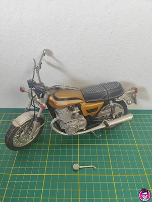 Yamaha OHC 750 Electric - Polistil Italy 1/10 - Immagine 1 di 4