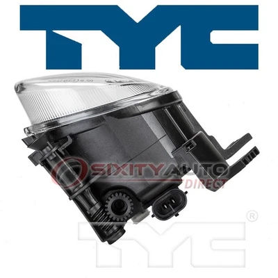 TYC Left Fog Light Assembly for 2005-2009 Audi S4 Electrical Lighting Body ca Foto 1 de 4