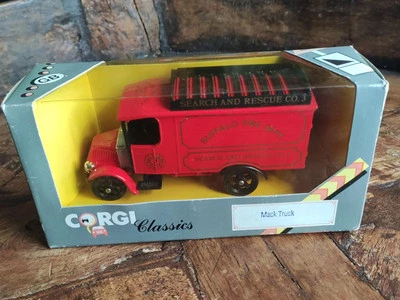 Corgi Classics Diecast Mack Truck  'Buffalo Fire Dept.'  Model C906/4 - Image 1 of 4