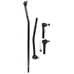4x Front Outer Tie Rod Link Center Link For 2003-2005 Ford E-150 DS1288 - Foto 1 di 11