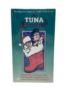 A Tuna Christmas (VHS, 1996) Broadway's Comedy Hit - Original Cast - Brand New - Picture 1 of 6