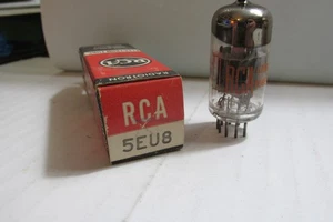 Vintage RCA 5EU8 Tube - Picture 1 of 2