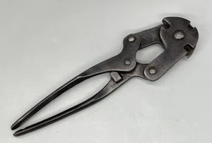 Vintage Smith Military Barbed Wire Cutters Field Gear Old Tool - Picture 1 of 10