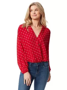 Body Jessica Simpson Arya in Star Glimpse Rosso Tango NUOVO Grande - Foto 1 di 3