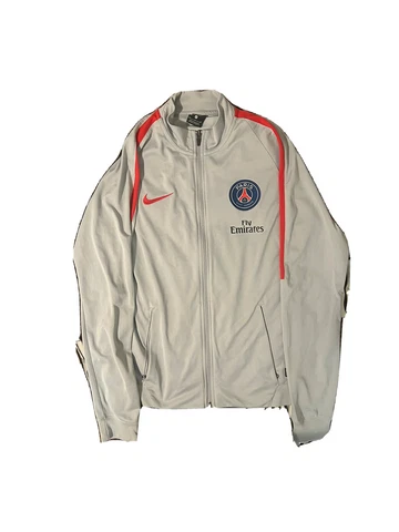 PSG Track Jacket 2018 Size Medium Cover