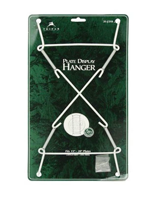 PRATO BRANCO 15"- 20" Cabide Placas de Parede Pratos Tripar DE SERVIÇO PESADO Super Forte - Imagem 1 de 4