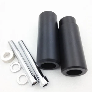 For Yamaha FJR1300 2006-2011 2000 Black Frame Sliders Crash Falling Protector - Picture 1 of 5