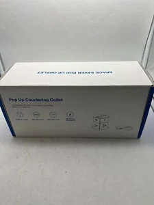 ANNQUAN 3.15" Pop Up Countertop Outlet with 15W Wireless Charger,Max 20W Power - Picture 1 of 12