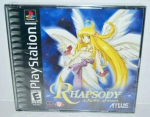 Rhapsody: A Musical Adventure (Sony PlayStation 1, 2000) PS1 PSOne PSX 2 3 NEW - Picture 1 of 10